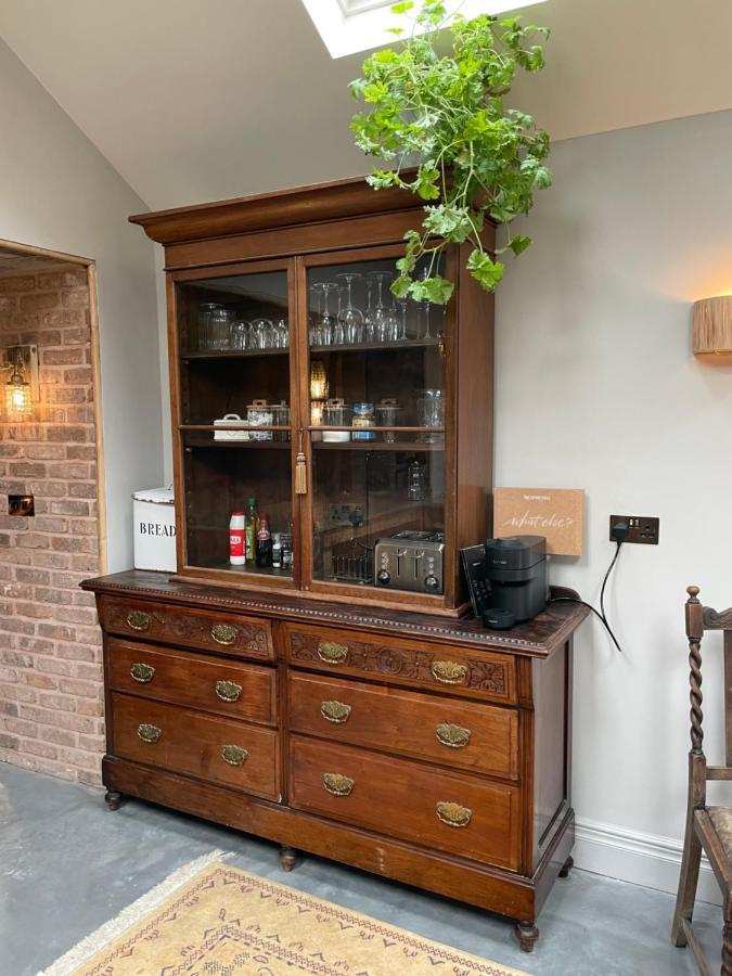 The Walled Garden At Cheshire Boutique Bathhouse Nantwich Extérieur photo