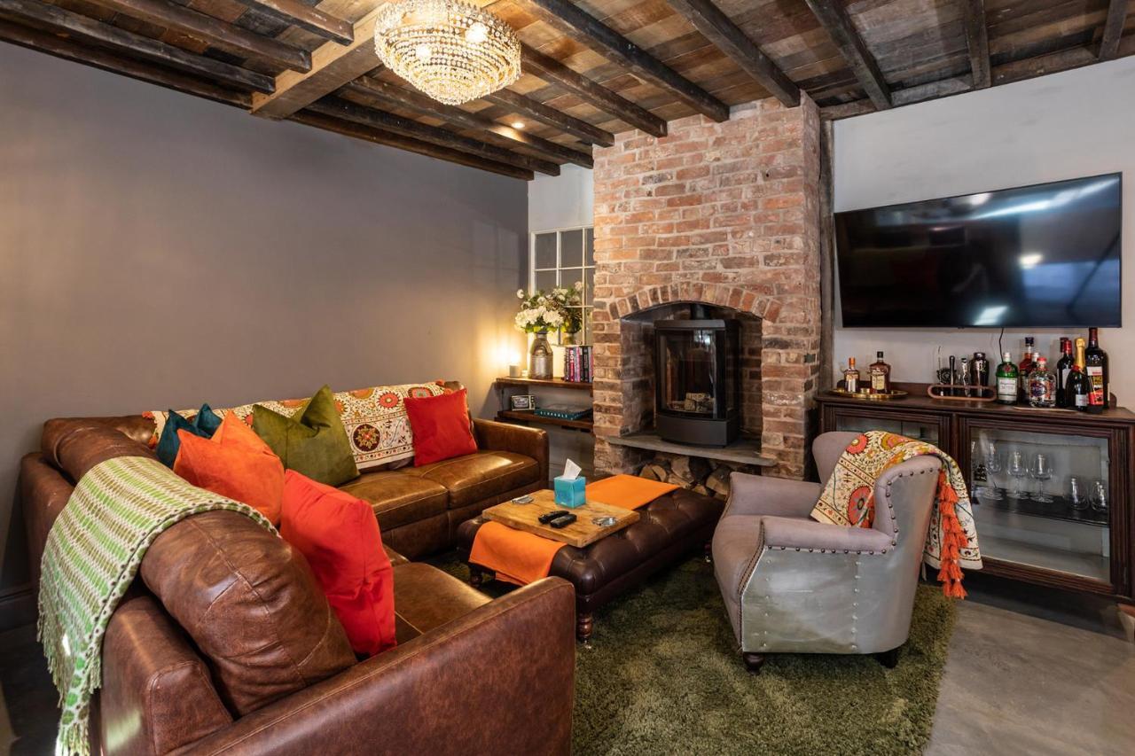 The Walled Garden At Cheshire Boutique Bathhouse Nantwich Extérieur photo